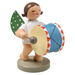 Gingerbread World Wendt und Kuehn Canada - Gruenhainichen Angel - Angel with Bass Drum 650-9