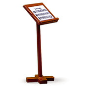 Gingerbread World Wendt und Kuehn Canada - Orchestra Angels - Conductors Music Stand for Podium