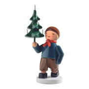 Gingerbread World Wendt und Kuehn Canada - Winter Children Pair