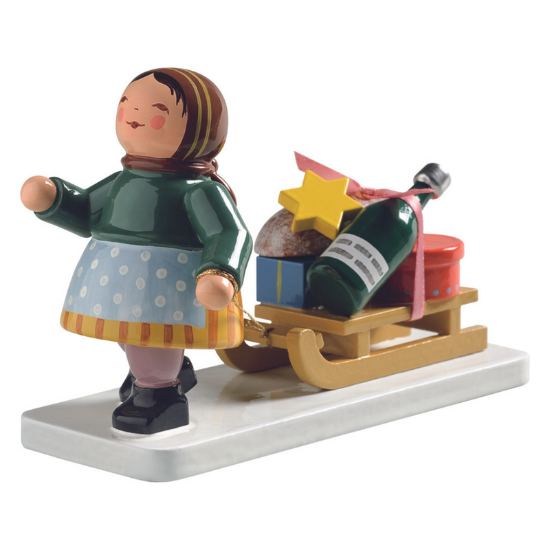 Gingerbread World Wendt und Kuehn Canada - Winter Children Pair