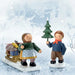 Gingerbread World Wendt und Kuehn Canada - Winter Children Pair