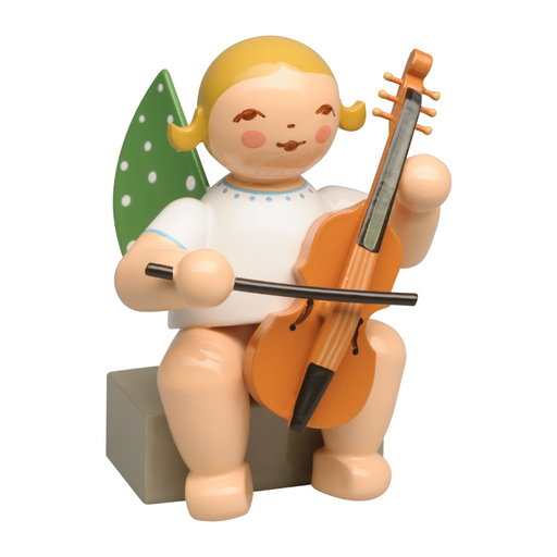 Wendt & Kühn Grünhainichen Angel - Angel with Orchestra Horn Wendt & Kühn Grünhainichen Angel - Angel with Orchestra Horn