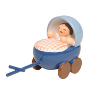 Gingerbread World Wendt und Kuehn Canada – Blumenkinder and Friends – Doll Stroller Small - 5231-5