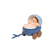 Gingerbread World Wendt und Kuehn Canada – Blumenkinder and Friends – Doll Stroller Small - 5231-5