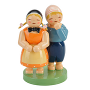 Gingerbread World Wendt und Kuehn Canada – Blumenkinder and Friends – Pair of Children- 5322-7