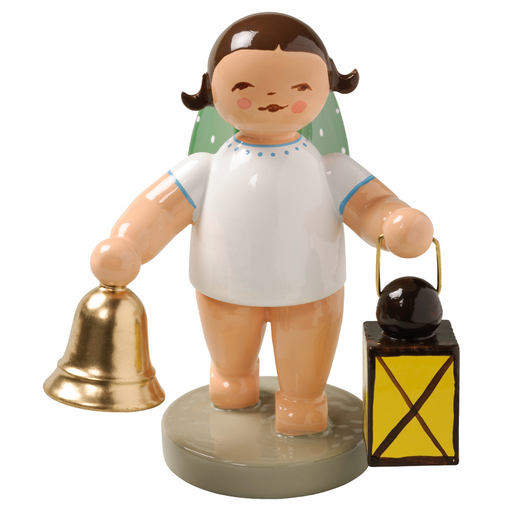 Gingerbread World Wendt und Kuehn Orchestra Angels – Angel with Bell and Lantern 650-37