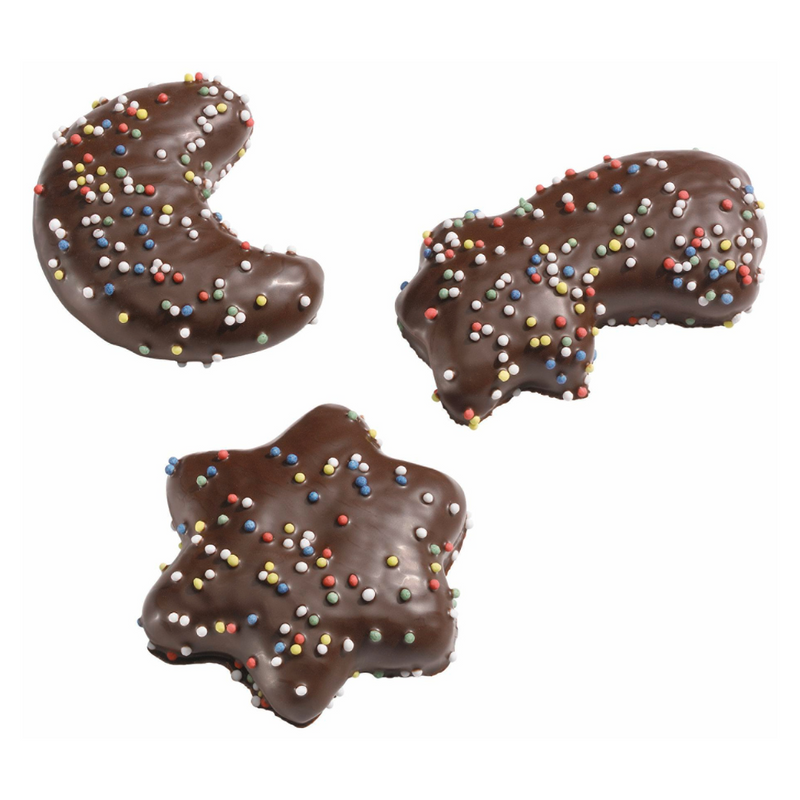 Gingerbread World Wicklein Lebkuchen Canada - Merry Christmas Bus Tin with Gingerbread Lebkuchen Cookies
