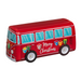 Gingerbread World Wicklein Lebkuchen Canada - Merry Christmas Bus Tin with Gingerbread Lebkuchen Cookies