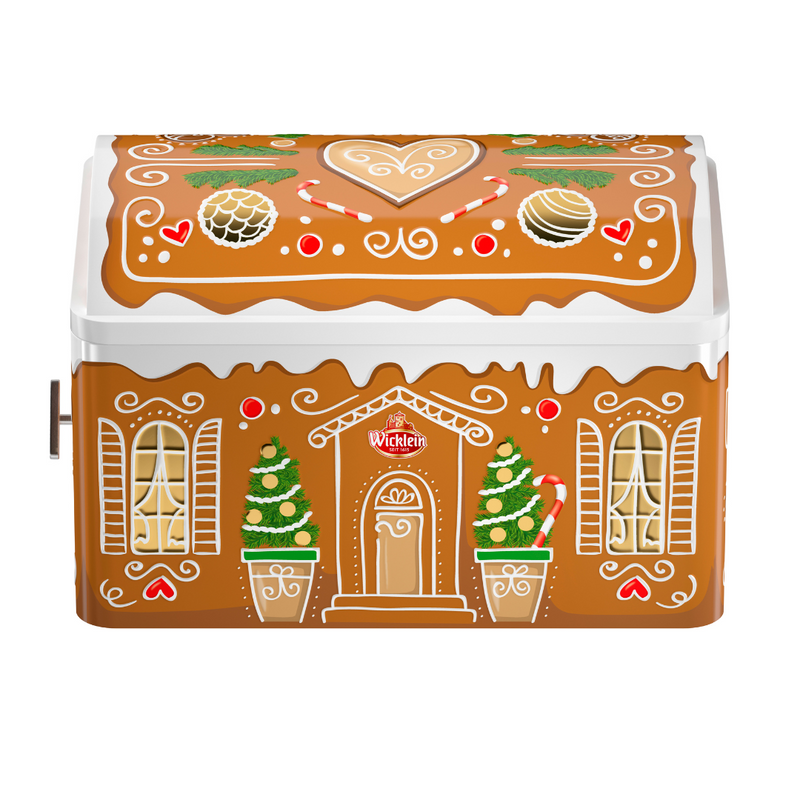 Gingerbread World Wicklein Lebkuchen Canada - Music Box Chest 7343 plays Jingle Bells