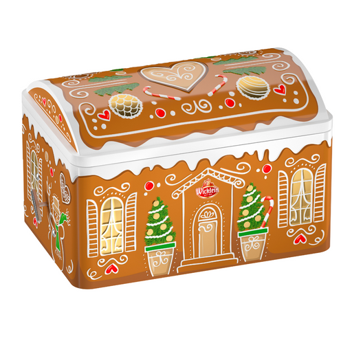Gingerbread World Wicklein Lebkuchen Canada - Music Box Chest 7343 plays Jingle Bells