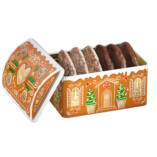 Gingerbread World Wicklein Lebkuchen Canada - Music Box Chest 7343 plays Jingle Bells