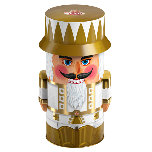 Gingerbread World Wicklein Lebkuchen Canada - Nutcracker Tin with Nuremberg Lebkuchen 7381