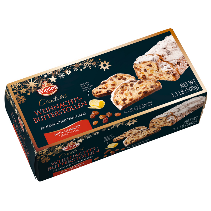 Gingerbread World Wicklein Lebkuchen Canada - Stollen Christmas Bread with Sultanas 