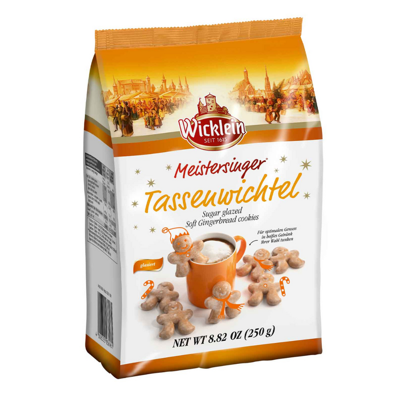Wicklein Meistersinger Tassenwichtel – Glazed Gingerbread Mug-Buddies