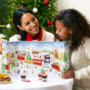 Gingerbread World Bonne Maman Canada - Bonne Maman Advent Calendar 2024 filled with jams and spreads