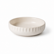 "Mimi & August" Little Ceramic Nest used as a ceramic jewellery dish and decorative catch-all tray.