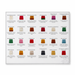 Graces Court Wax Melts Advent Calendar with 24 festive hand-poured wax melt fragrances | Gingerbread World European Christmas