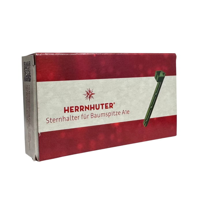 Gingerbread World Euopean Christmas Market - Herrnhuter Christmas Tree Top Star Holder – For Small Star