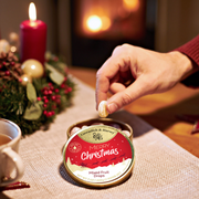 Gingerbread World European Christmas Market - Cavendish and Harvey Fruit Hard Candies - Christmas Gift Tin Mixed Fruit Drops