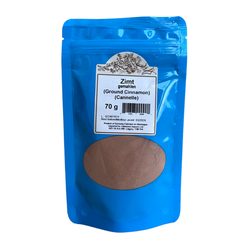 Gingerbread World European Christmas Market - Cinnamon Zimt spice gemahlen for baking