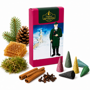 Original Crottendorfer Räucherkerzen assorted Christmas incense cones for German smoker figures – Gingerbread World European Christmas