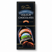 Gingerbread World European Christmas Market - Doulton German - Irish Whiskey and Cream Liqueur Dark Chocolates