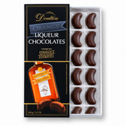 Gingerbread World European Christmas Market - Doulton German - Orange Liqueur Dark Chocolates