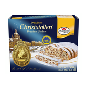 Dr. Quendt Dresdner Christstollen Gift Box 500 g authentic Dresden Stollen German Christmas loaf – Gingerbread World European Christmas