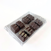 Dr. Quendt Dresdner Herrenkonfekt rum and cherry chocolate pastries 160 g – Gingerbread World European Christmas