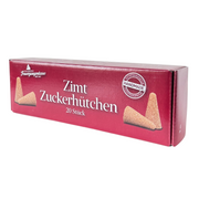 Gingerbread World European Christmas Market - Feuerzangenbowle Zuckerhut Sugar Cones Mini with Cinnamon Pack of 20