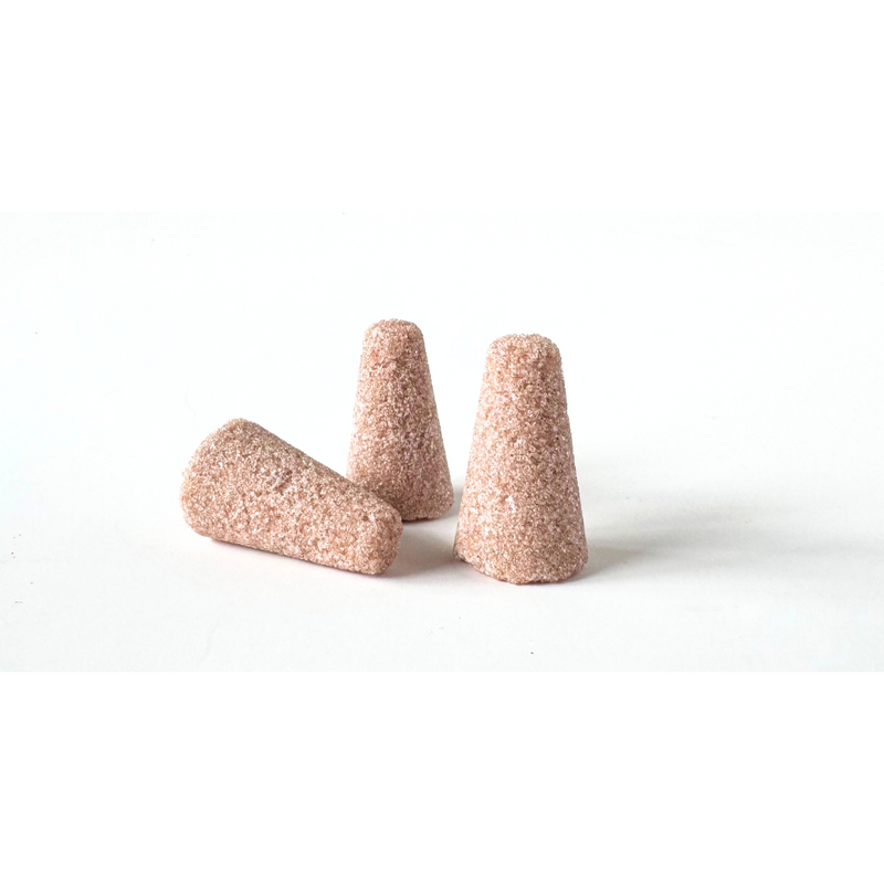 Gingerbread World European Christmas Market - Feuerzangenbowle Zuckerhut Sugar Cones Mini with Cinnamon Pack of 20