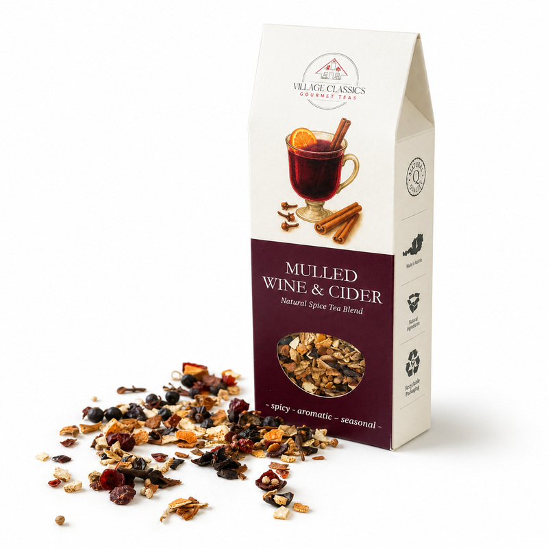 Village Classics Glühwein Mix traditional German mulled wine spice blend 100 g – Gingerbread World European Christmas