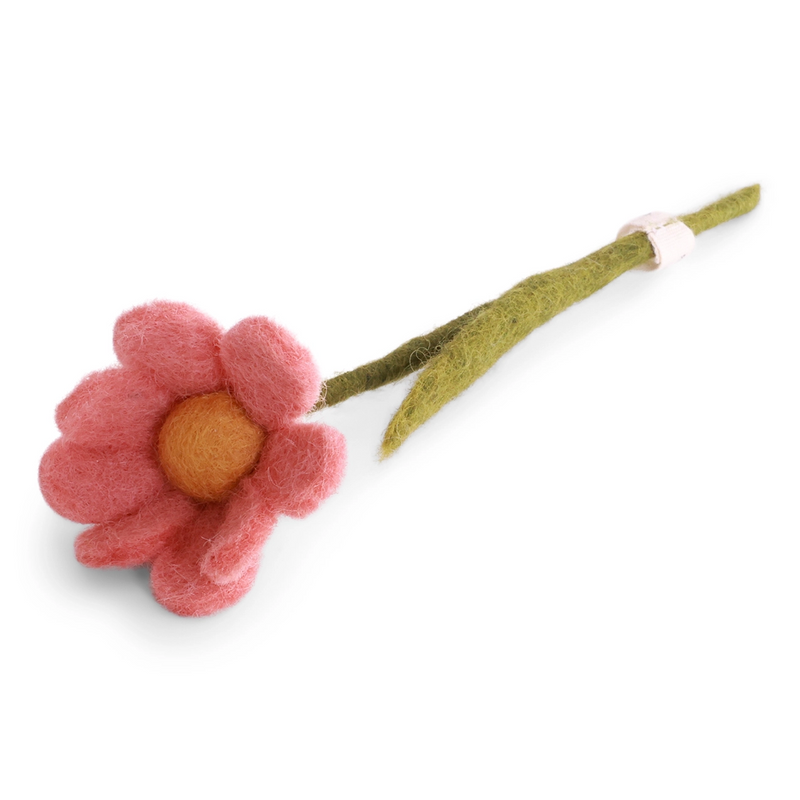 Gingerbread World European Christmas Market - Gry and Sif Denmark Forever Florals - Dusty Rose Mini Anemone - 23436