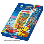 Haribo Gummy Bear Advent Calendar with 24 mini packs of German gummy candy | Gingerbread World European Christmas