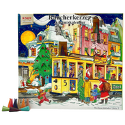 Knox Incense Advent Calendar with 24 authentic German incense cones | Gingerbread World European Christmas