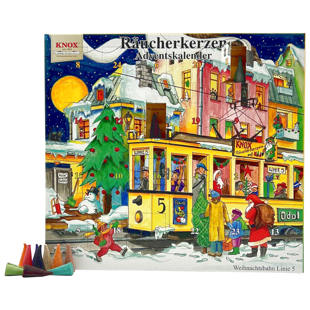 Knox Incense Advent Calendar - A Scent Event for the Holidays