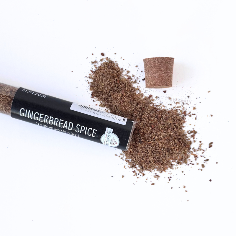 German Gingerbread Spice Mix Lebkuchengewürz for authentic Lebkuchen and European Christmas baking