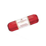 Niederegger Lübeck Marzipan Loaf in Dark Chocolate (Marzipan Brot), 75 g, wrapped in signature red foil and imported from Germany.