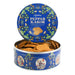 Gingerbread World European Christmas Market - Nyakers Swedish Gingerbread Thins Cookies Blue Gift Tin 400 g