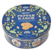 Gingerbread World European Christmas Market - Nyakers Swedish Gingerbread Thins Cookies Blue Gift Tin 400 g