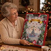 Schlünder Dresdner Stollen Advent Calendar with 24 authentic German Stollen treats and Dresden Striezelmarkt illustration | Gingerbread World European Christmas