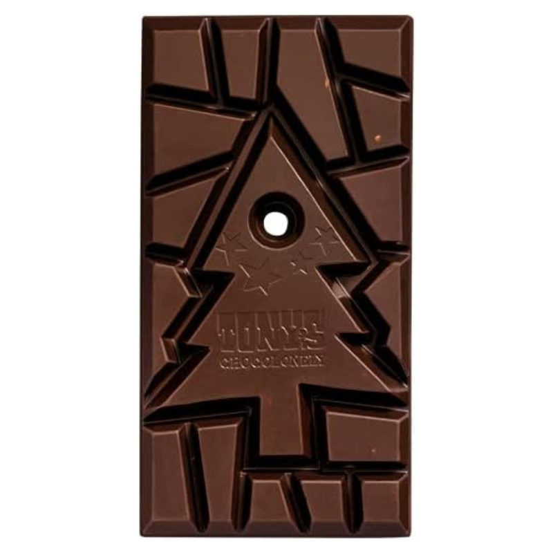 Gingerbread World European Christmas Market - Tonys Chocolonely Dark Chocolate Candy Cane Bar 180 g