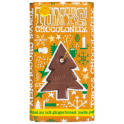 Gingerbread World European Christmas Market - Tonys Chocolonely Milk Chocolate Gingerbread Bar 180 g 