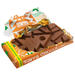 Gingerbread World European Christmas Market - Tonys Chocolonely Milk Chocolate Gingerbread Bar 180 g 