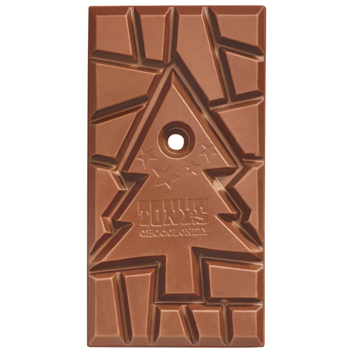 Gingerbread World European Christmas Market - Tonys Chocolonely Milk Chocolate Gingerbread Bar 180 g 