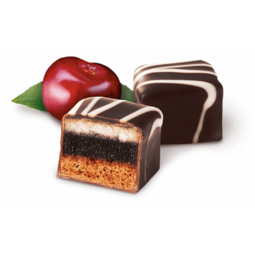 Gingerbread World European Christmas Market – Schulte Dark Chocolate Dominosteine with Cherry Filling SCH21