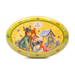 Gingerbread World European Easter Market - Confiserie Heidel Decorative Gift Tin - Oval filled with pralines
