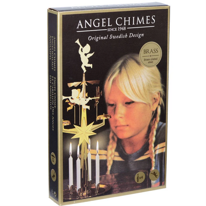 Gingerbread World European Market - Angel Chimes from Sweden - Package