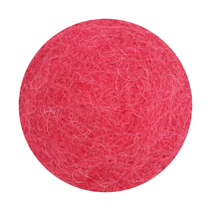 Gry & Sif Felted Wool Florals - Dot Flower, 3 cm