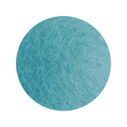 Gingerbread World European Market - En Gry and Sif Felted Wool Forever Flowers - Dot Flower 2 cm - Light Blue 16929 